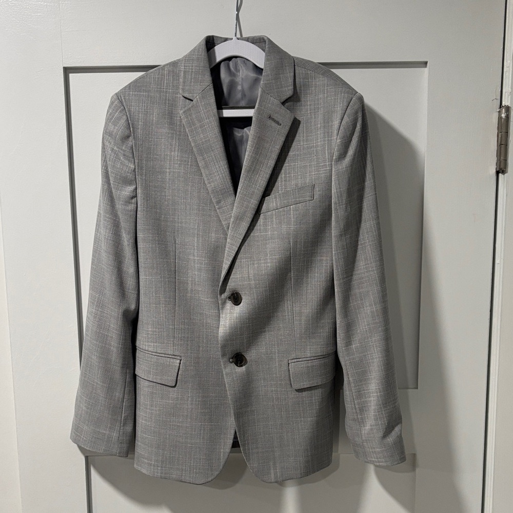 Calvin Klein Kids Gray Blazer